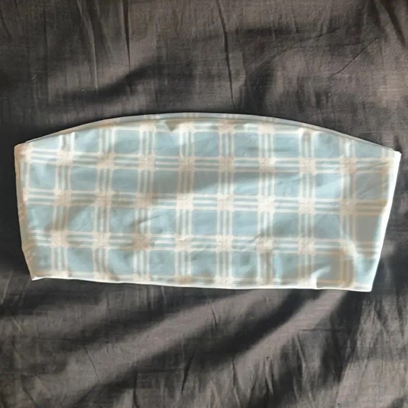 2BDesired Palaka tube top
