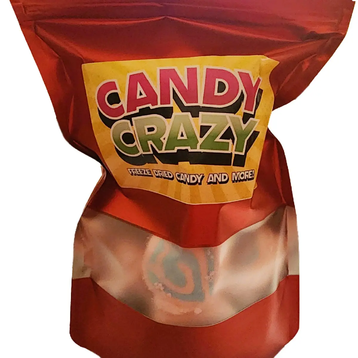 Cotton Candy Crunchers (made with Saltwater Taffy)