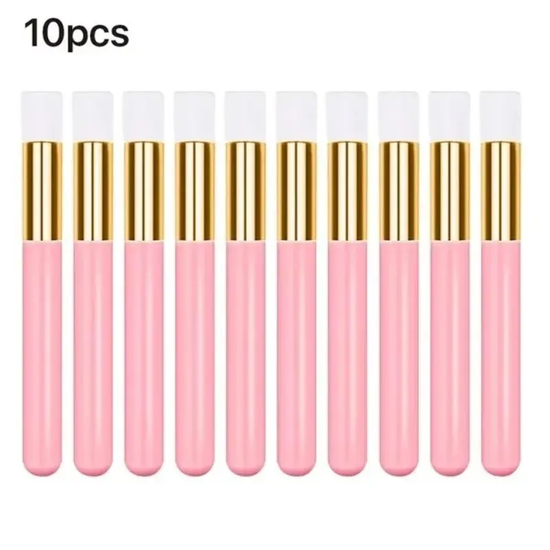 10/20/50 Pcs False Eyelash Cleaning Brush, Multi-Use Cosmetic Makeup Remover Brush, Essential Beauty Tool Set, Home Beauty Tool, Eye & Face Makeup Removal Cleansing, Eyelash Maintenance