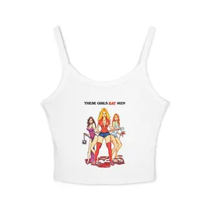 "Girls" Cropped Tank Top