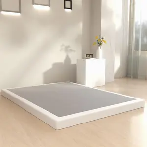 3 Inch Box Spring , Low Profile Box Spring  Size, Metal Bed Base,Heavy Duty Mattress Foundation, Non-Slip,Easy Assembly