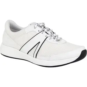 Clearance Alegria White Qarma Shoes