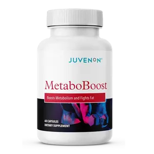 Juvenon MetaboBoost - Natural Dietary/Fitness Supplement for Blood Glucose Regulation and Improved Energy Levels - Edible Vitamin