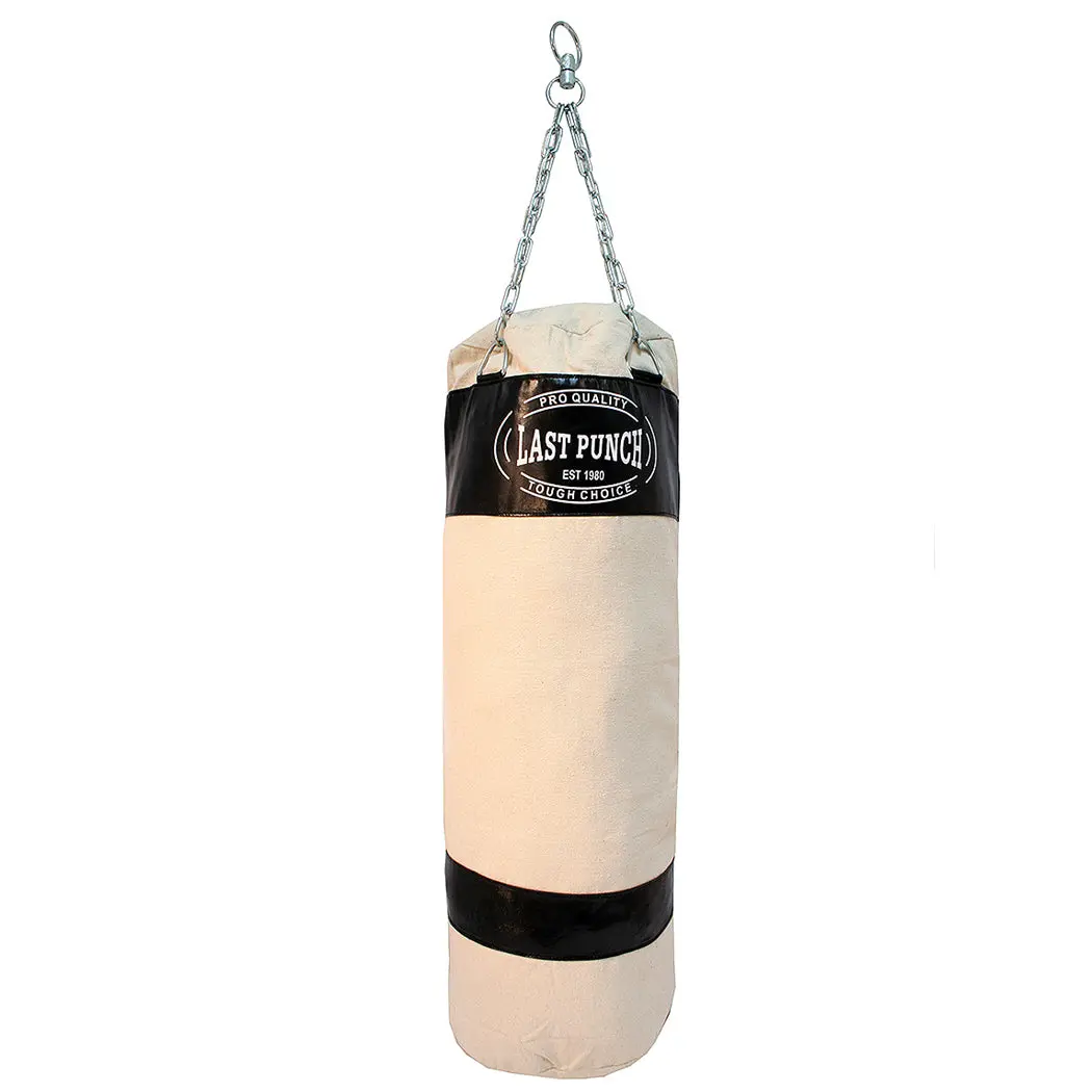 Last Punch Heavy Duty Black Punching Bag with Chains Boxing & MMA Training Bag Last Punch Heavy Duty Black Punching Bag with Chains Boxing & MMA Training Bag