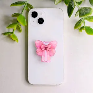 Cute Phone Grip Adorable Design Pop Socket for Smartphones - Enhance Your Device's Look with Whimsical Charm & Secure Grip