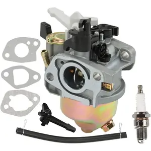 Carburetor Compatible with Coleman Powersports 196cc CT200U,CT200U-EX,Trail 200,Mini Bike,Baja,HT65,WR65 Carb With Gaskets,Fuel Line,Filter