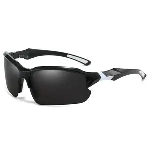 2026 3-Pack Polarized Sports Sunglasses – Unisex, Rimless, UV Protection for Running, Cycling, and Outdoor Activities