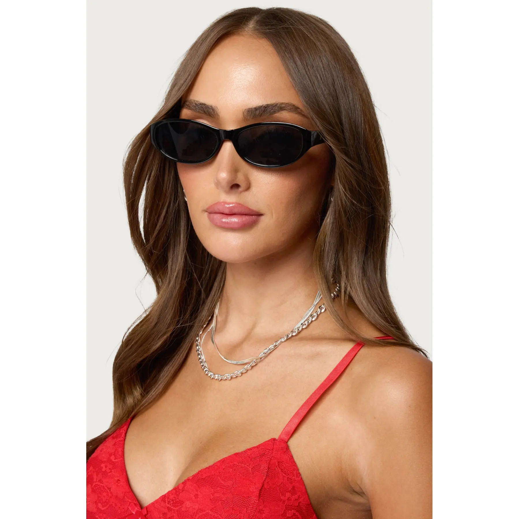 Lavinia Oval Sunglasses