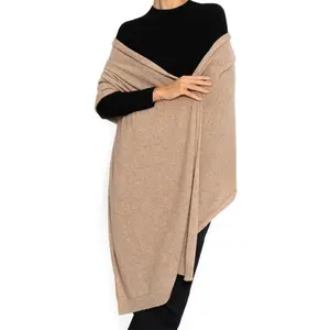 Women's Cashmere   Shawl Wrap, Solid Color Pashmina Ultra Soft Stole Scarf for Women with  Box