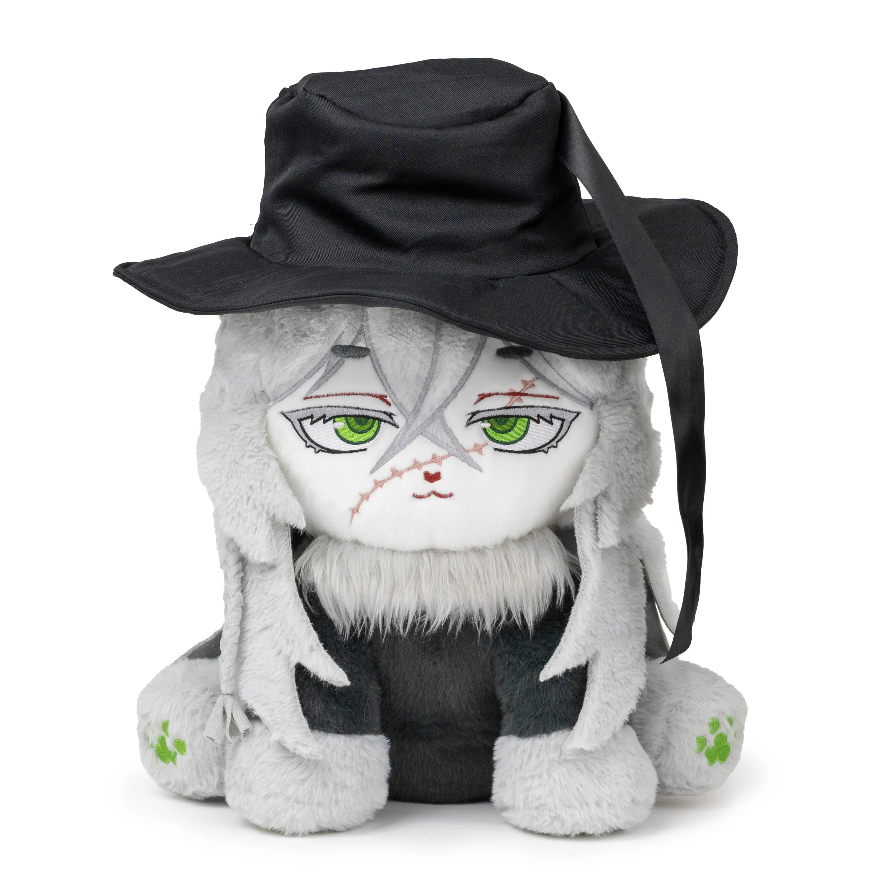 【NO RESTOCKING】Plushshop 17in Cute Undertakmeow Plushie Stuffed Toys