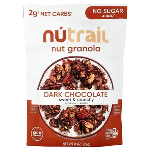 NuTrail Nut Granola, Dark Chocolate, 8 oz (227 g)
