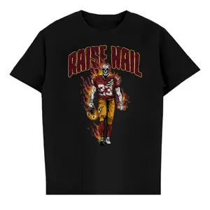 WST Commanders Raise Hail Player 23 T-Shirt/Sweatshirt/Hoodie - SuperB Champs 2025 Graphic Tee - Football Club Fan Shirt, Cotton, Classic Fit