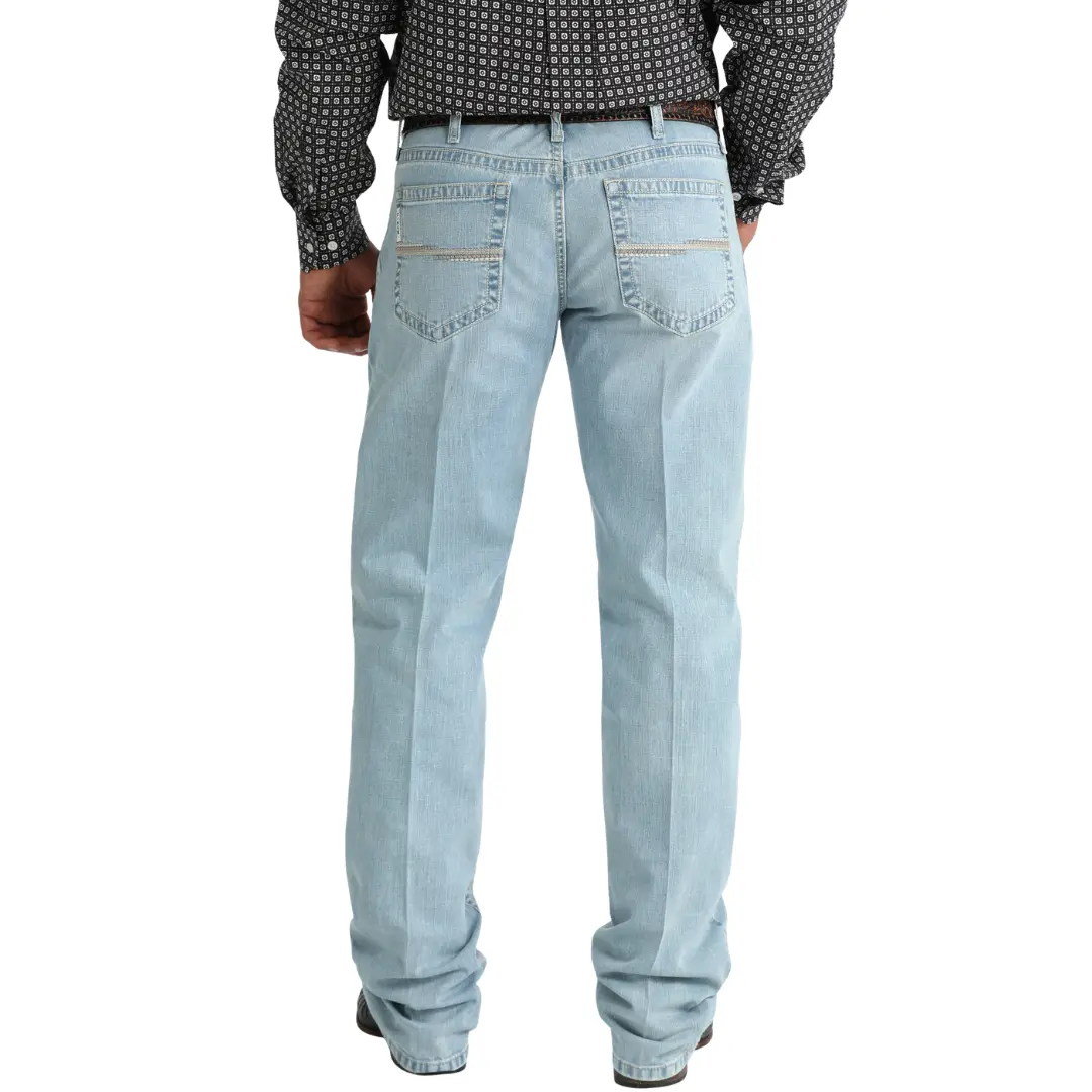 Cinch Men's White Label Light Stone Wash Straight Leg Jean MB92834064
