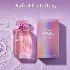 Long-Lasting  Perfume 3.4fl 0zWomen's Eau De Parfum Spray Notes Of VanillaJasmine, Red Berries Flavor, Perfect For Dating,Daily Life, Parties, Gift Giving