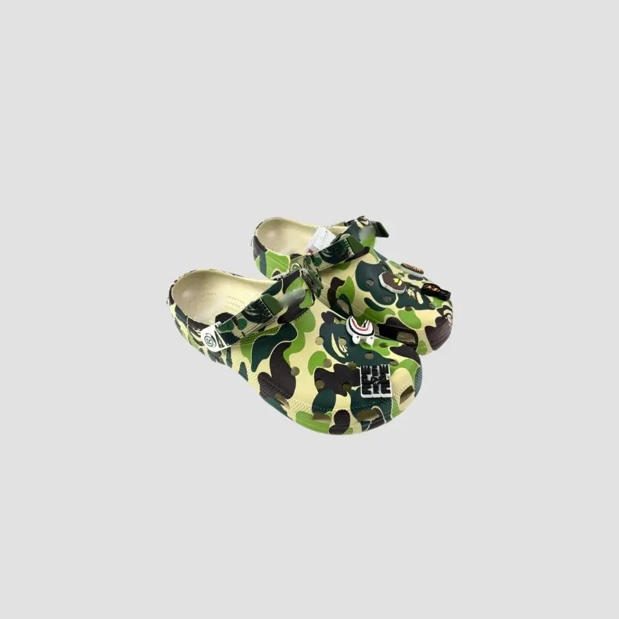 Camo Foam Clogs – Unisex Lightweight Slip-On Casual Shoes For Men Women