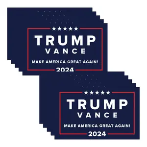 10Sheets Trump Vance 2024 Stickers