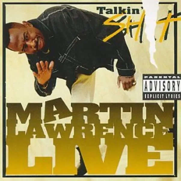 Martin Lawrence - Live: Talkin Shit  [COMPACT DISC - CD] Explicit
