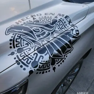 Hecho En Mexico Car Decal