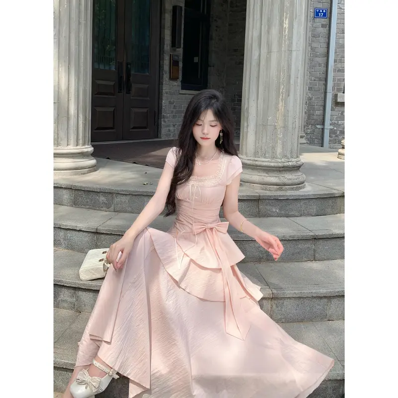 korean summer dresses - TikTok Shop korean summer dresses - TikTok Shop