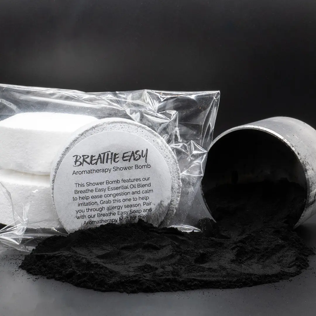 Breathe Easy - Aromatherapy Shower Bomb