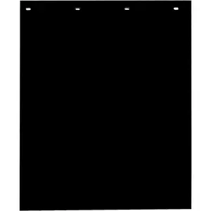 Products RC30PPB, 2 Pack, Super Durable Black Polymer Mudflaps 24x30 Inch, Mud Flaps are NOT Rubber