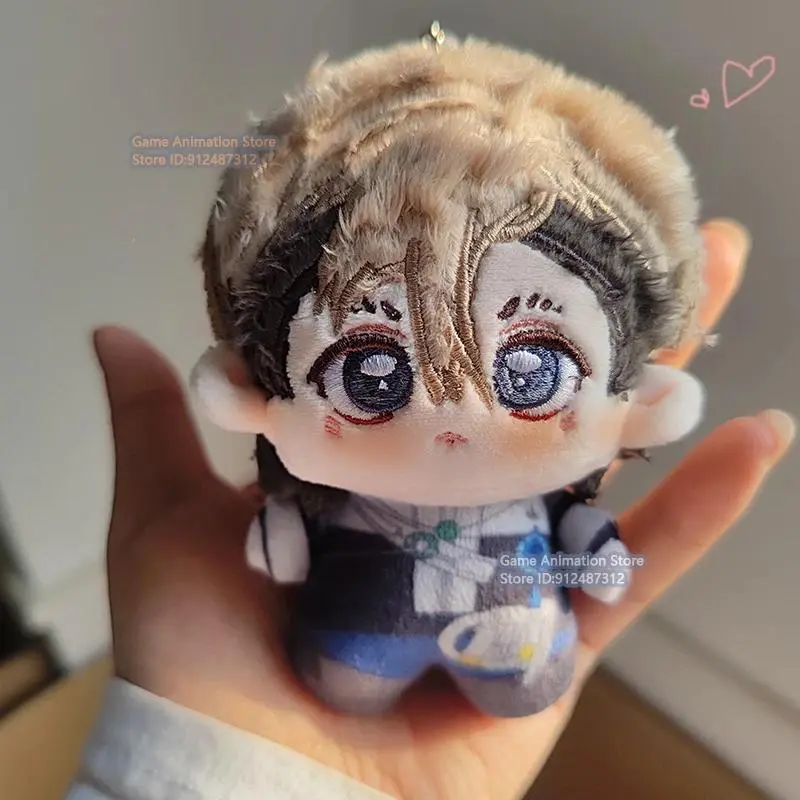 10cm GACHIAKUTA Zanka Plush Doll Pendant 10cm Zanka Stuffed Toys Fans Collect Zanka Aki Plusie Toy Holiday Birthday Gifts