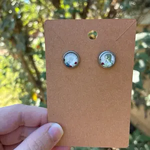 Kamisama kiss stud earrings