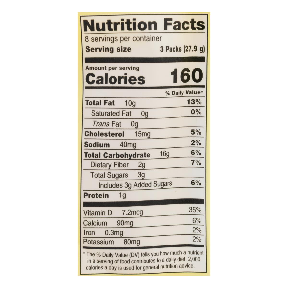 Trenzy Gahm Milk Classic Rice Snack - BANANA Flavor Crispy Snack Individually Wrapped Melt In The Mouth Crunchy Korean Rice Cake Treat - Ricecakes