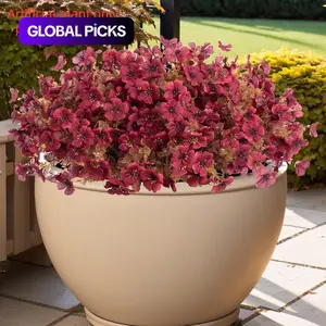 12 artificial autumn flower simulation plants Thanksgiving Halloween Christmas wedding party home garden decoration flowers Artificial Flower Arrangement