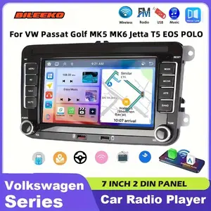 Volkswagen Car Stereo Upgrade, Wireless Carplay & Android Auto, Original Vehicle Integration, Digital Signal Network Support
