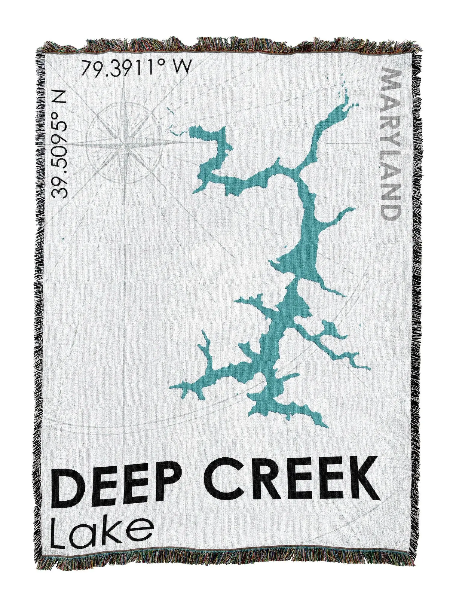 Deep Creek Lake Md Blanket
