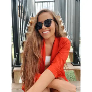 Black Cat Eye Sunglasses