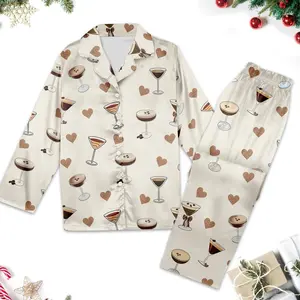 Trending Espresso Martini Pajamas Set,, Espresso Martini Pajamas, Espresso Martini Pajamas Gifts, Espresso Martini Pajamas Set