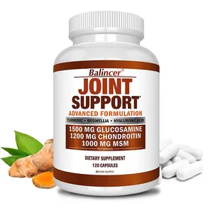 Balincer Joint Support Advanced Formula - Contains turmeric, glucosamine, chondroitin, and hyaluronic acid to support joint mobility