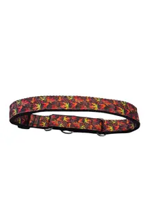 Martingale Leaf Fall Festive Dog Pet Collar