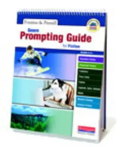 USED-Fountas & Pinnell Genre Prompting Guide for Fiction by Fountas, Irene (Spiral-bound)