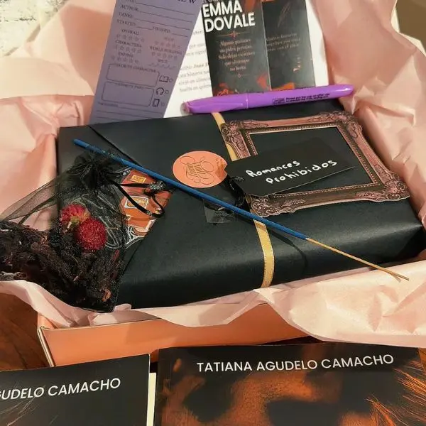 BOX Romances Prohibidos | Juan Domínguez, el Escritor + El Ocaso de Emma Dovale | Bilogía de romance contemporáneo | Edición Especial Firmada (Spanish Edition)