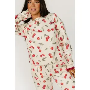 University Pullover - Cherry Charmed