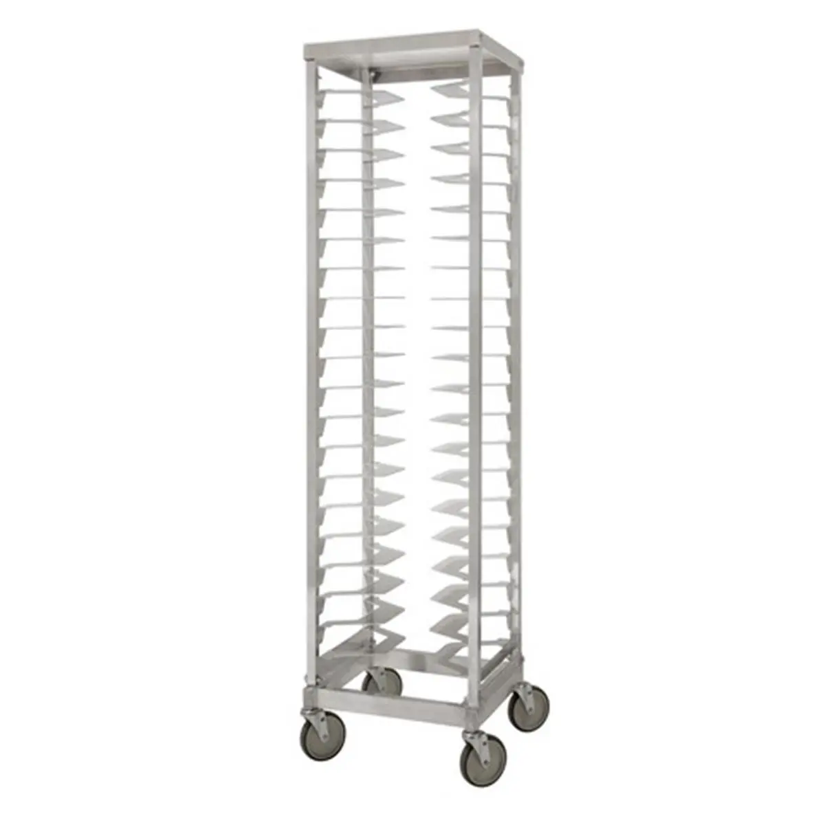 212 MAIN Prairie View 20-Pan Single Pizza Rack - 72.5x21.5x14.88 in. Bakeware, Baking Supplies, Commercial Use Kitchen Equipment with Shelf Spacing