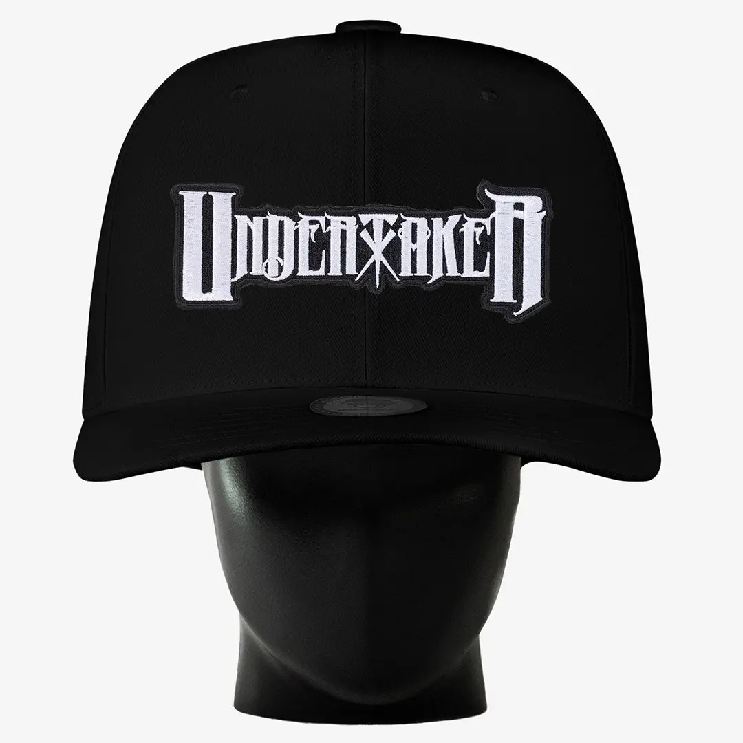 Noggin Boss Undertaker WWE 4 Patch Hat – Oversized Giant Wrestling Fan Hat