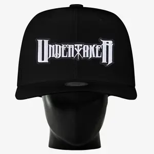 Noggin Boss Undertaker WWE 4 Patch Hat – Oversized Giant Wrestling Fan Hat