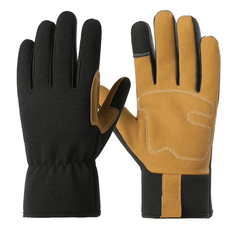 Limited Stock! Ultimate All-Purpose Gloves - Gardening, Hiking, Cycling, Motorcycle, Work - Touchscreen, Non-Slip, Protective for Men Women