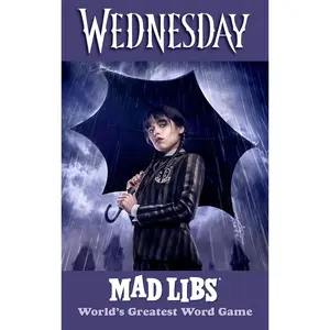 Wednesday Mad Libs: World's Greatest Word Game Paperback – April 29, 2025