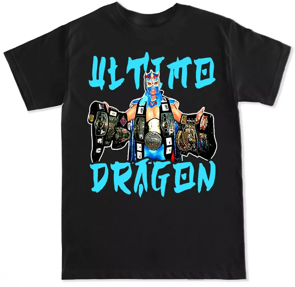 ULTIMATE DRAGON JAPANESE PRO WRESTLING JAPAN NEW MANIA WRESTLE MENS T SHIRT