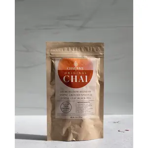 ANCIENT WISDOM Mood Boost Chai Latte Adaptogenic Tea - 30 Servings