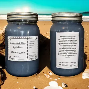 Blue Spirulina Seamoss Gel Healthcare Fitness