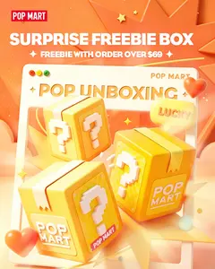 [POP NOW]OVER $69 get Surprise Freebie Set 6