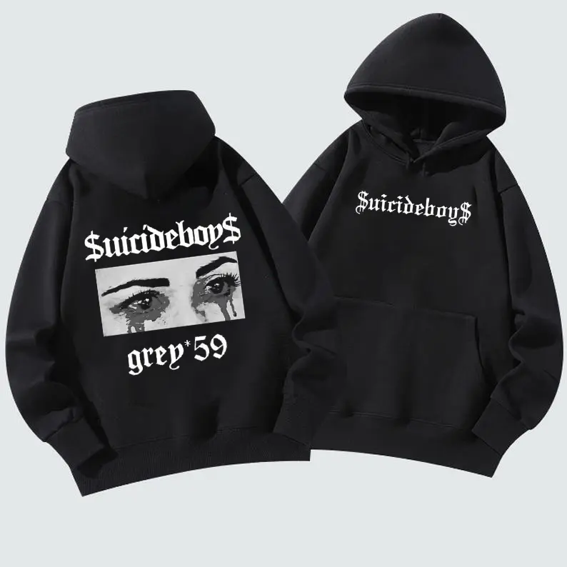 $uicideboy$ G59 Records Underground Rap Hoodie Unisex XY260603