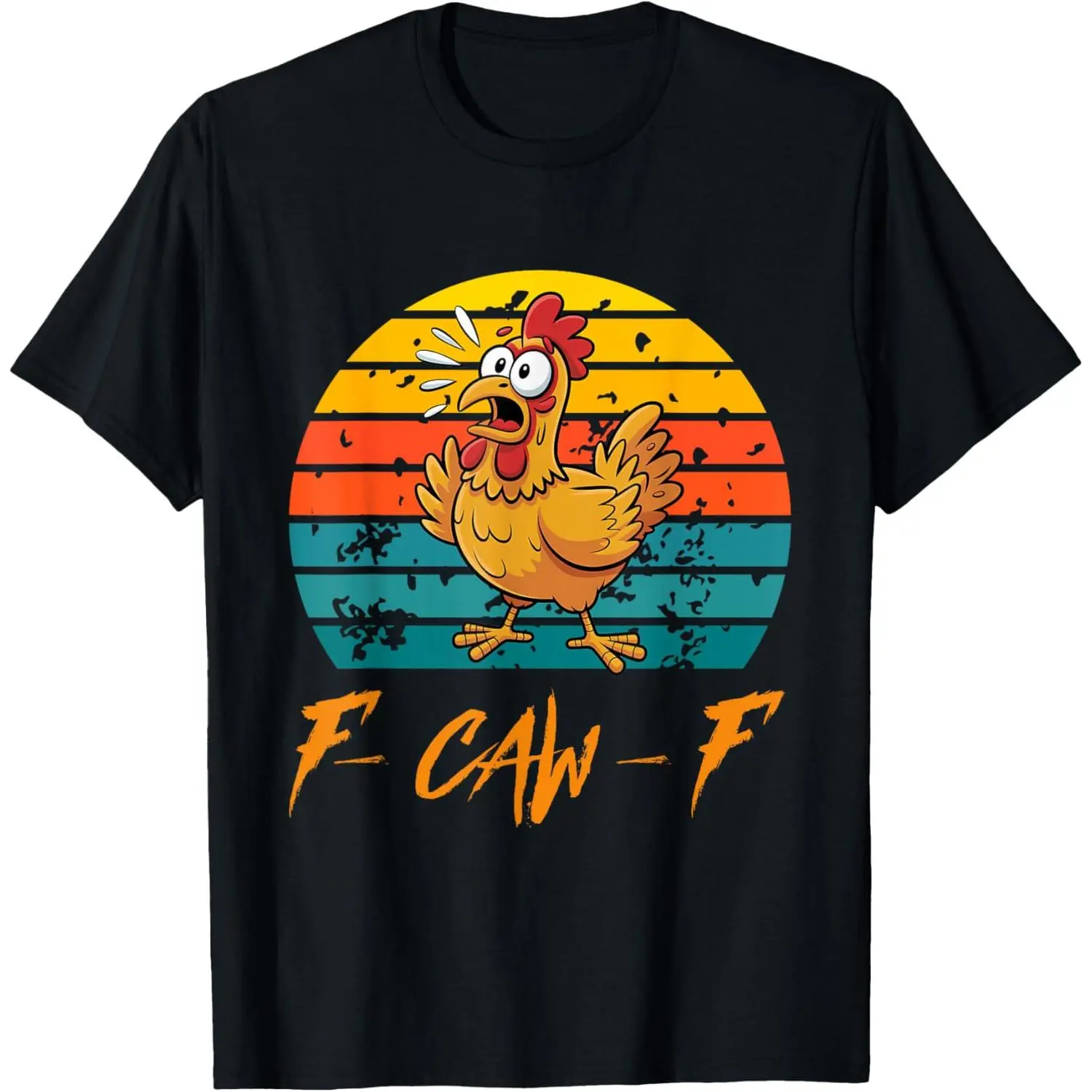 Funny F-Caw-F Chicken shirts, Vintage T-Shirt