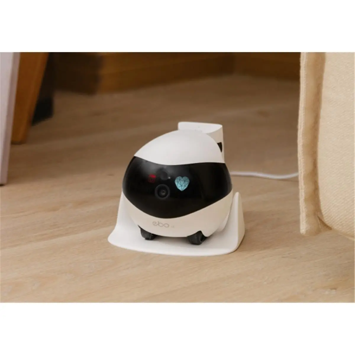 212 MAIN Enabot EBO SE Automatic Patrol Move-and-Monitor Bot - EBO App Controlled Home Monitoring Camera, Surveillance Device, 24h Fixed Recording, Night Vision, Automotive-Motorcycle Diagnostic/Car Repair Tool Compatible